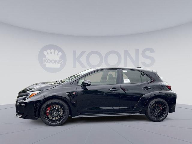new 2025 Toyota GR Corolla car, priced at $47,100