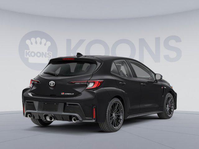 new 2025 Toyota GR Corolla car, priced at $47,100