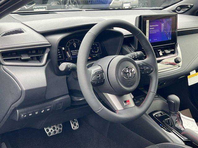 new 2025 Toyota GR Corolla car, priced at $47,100