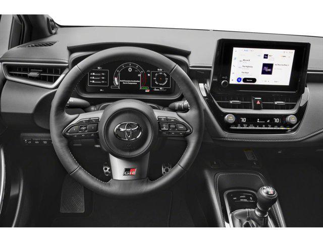 new 2025 Toyota GR Corolla car, priced at $47,100