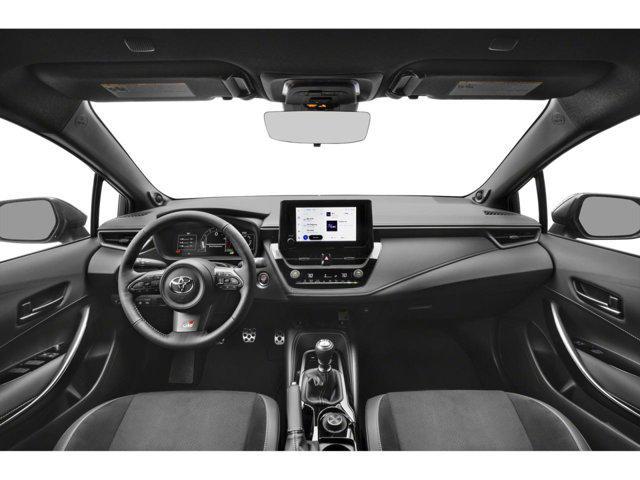 new 2025 Toyota GR Corolla car, priced at $47,100