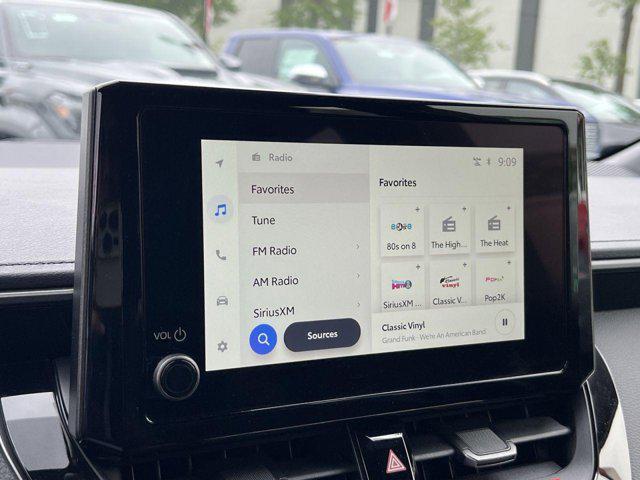 new 2025 Toyota GR Corolla car, priced at $47,100