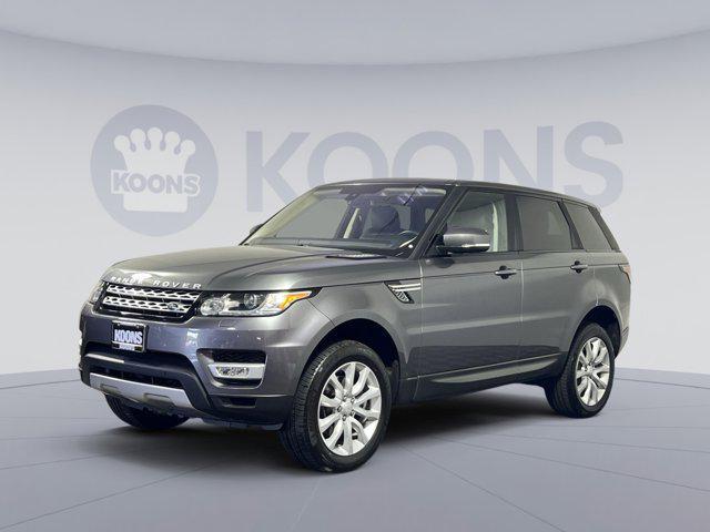 used 2016 Land Rover Range Rover Sport car, priced at $17,000