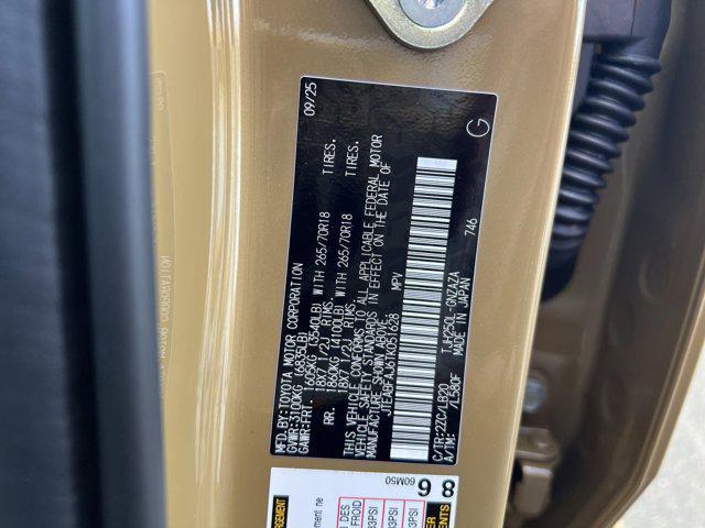 new 2026 Toyota Land Cruiser car, priced at $69,349