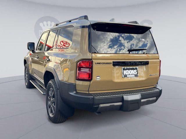 new 2026 Toyota Land Cruiser car, priced at $69,349