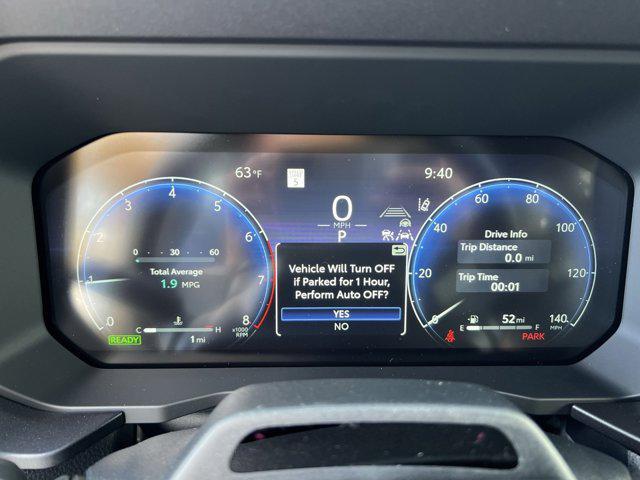 new 2026 Toyota Land Cruiser car, priced at $69,349