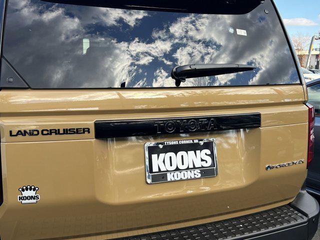 new 2026 Toyota Land Cruiser car, priced at $69,349