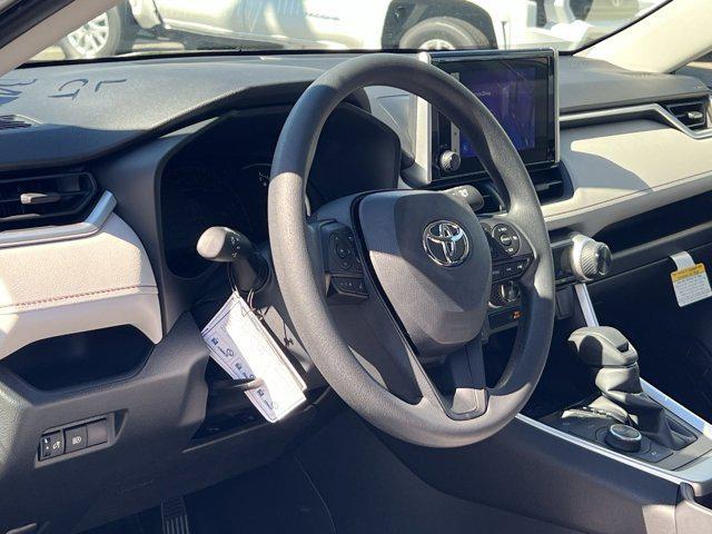 new 2025 Toyota RAV4 Hybrid car, priced at $34,445