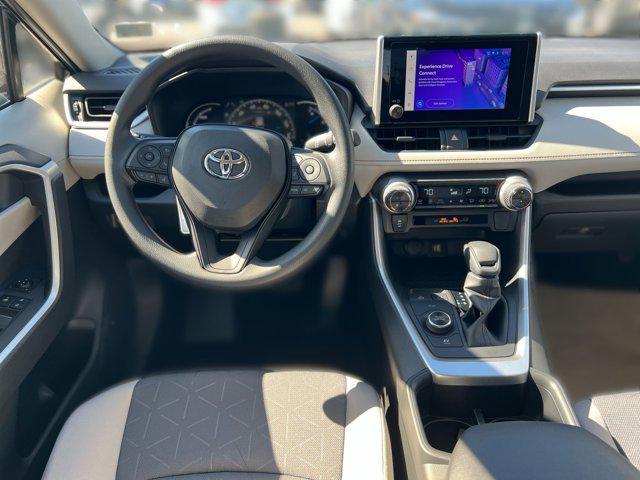 new 2025 Toyota RAV4 Hybrid car, priced at $34,445