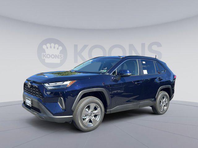 new 2025 Toyota RAV4 Hybrid car, priced at $34,445