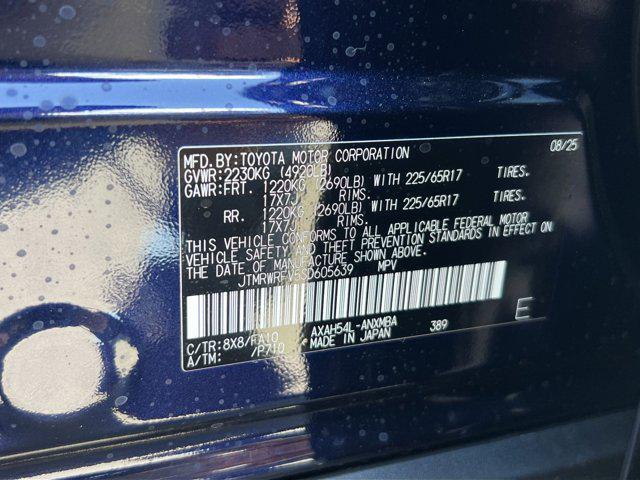 new 2025 Toyota RAV4 Hybrid car, priced at $34,445