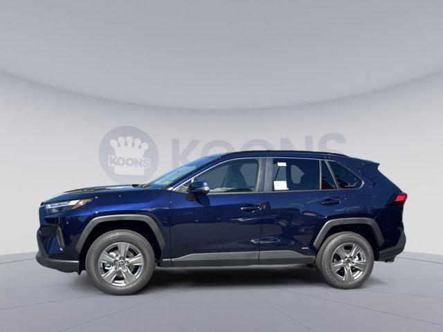 new 2025 Toyota RAV4 Hybrid car, priced at $34,445
