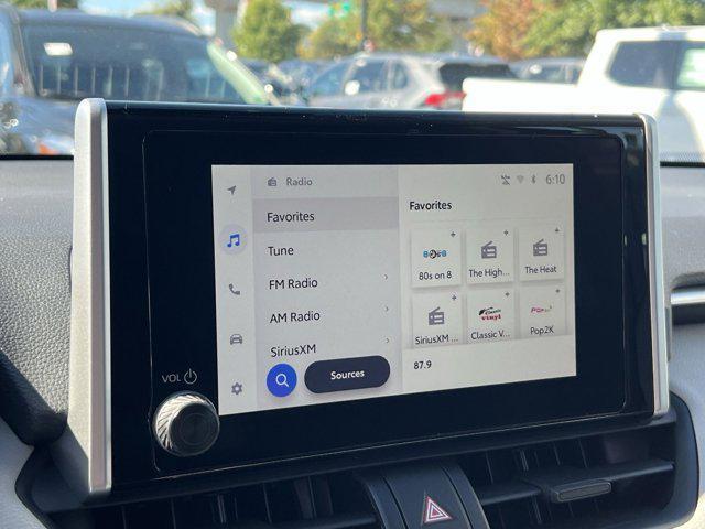 new 2025 Toyota RAV4 Hybrid car, priced at $34,445