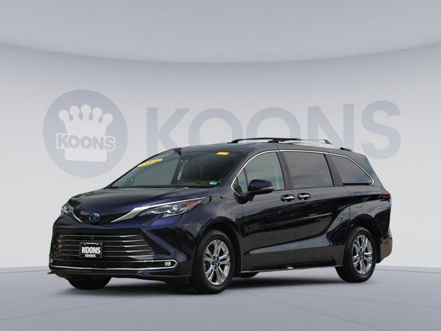 used 2024 Toyota Sienna car, priced at $55,750