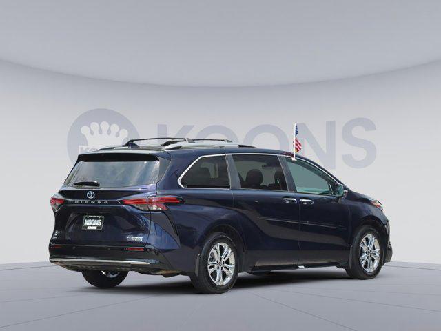 used 2024 Toyota Sienna car, priced at $55,750