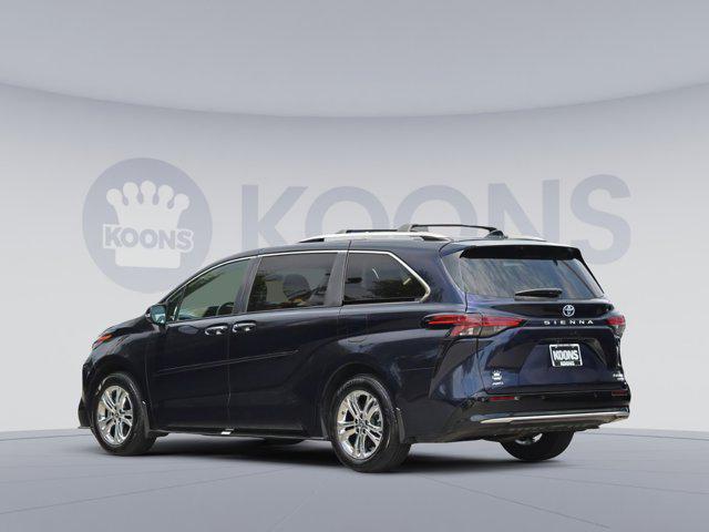 used 2024 Toyota Sienna car, priced at $55,750