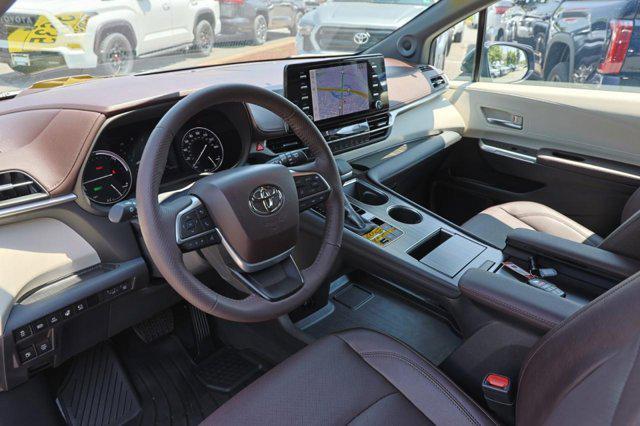 used 2024 Toyota Sienna car, priced at $55,750