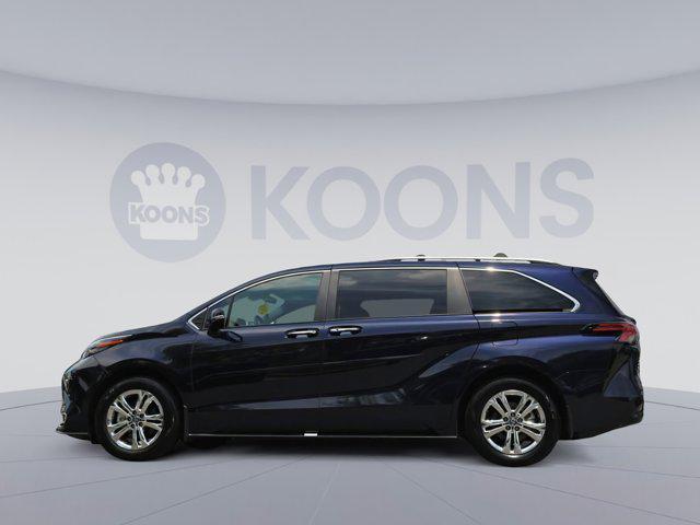 used 2024 Toyota Sienna car, priced at $55,750
