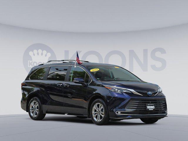 used 2024 Toyota Sienna car, priced at $55,750
