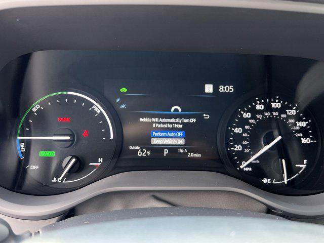 new 2025 Toyota Sienna car, priced at $45,415