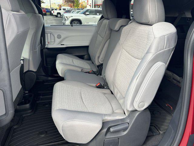 new 2025 Toyota Sienna car, priced at $45,415