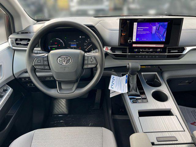 new 2025 Toyota Sienna car, priced at $45,415