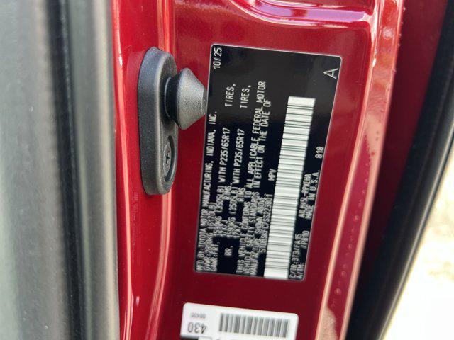 new 2025 Toyota Sienna car, priced at $45,415