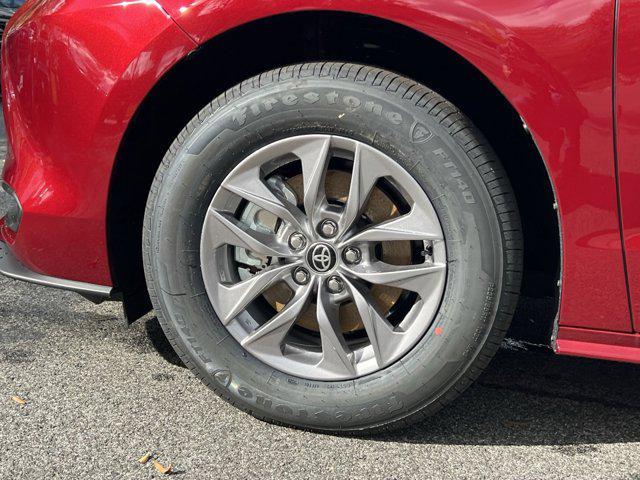 new 2025 Toyota Sienna car, priced at $45,415