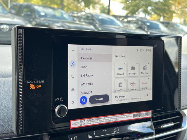 new 2025 Toyota Sienna car, priced at $45,415