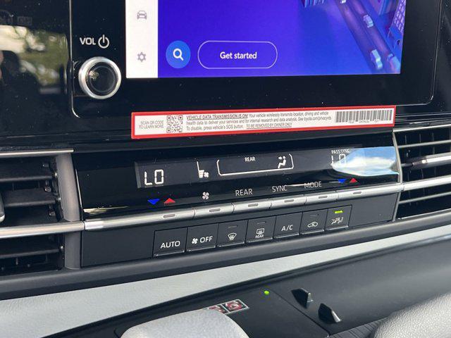 new 2025 Toyota Sienna car, priced at $45,415