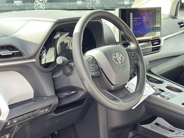new 2025 Toyota Sienna car, priced at $45,415