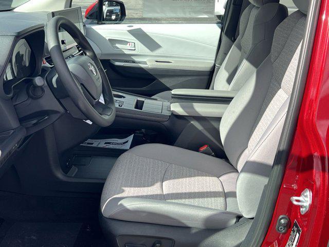 new 2025 Toyota Sienna car, priced at $45,415