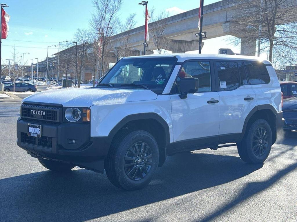 new 2025 Toyota Land Cruiser car, priced at $56,948