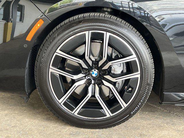 used 2024 BMW 740 car, priced at $72,000