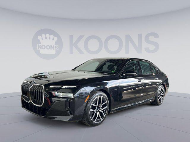 used 2024 BMW 740 car, priced at $72,000