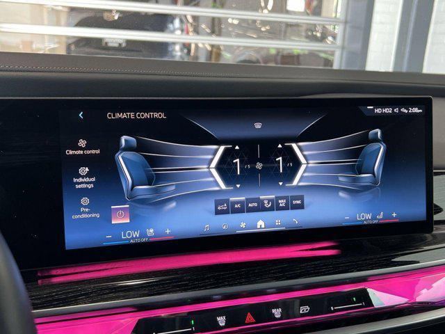 used 2024 BMW 740 car, priced at $72,000