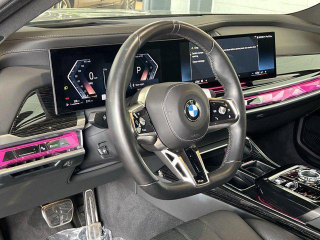 used 2024 BMW 740 car, priced at $72,000