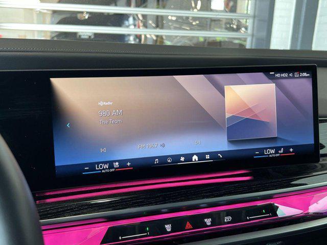 used 2024 BMW 740 car, priced at $72,000