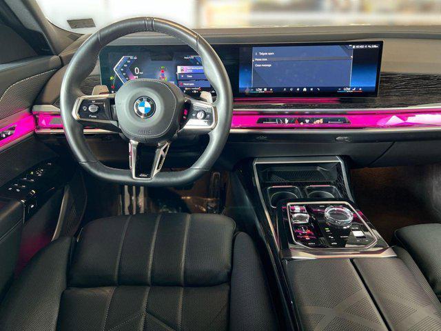 used 2024 BMW 740 car, priced at $72,000