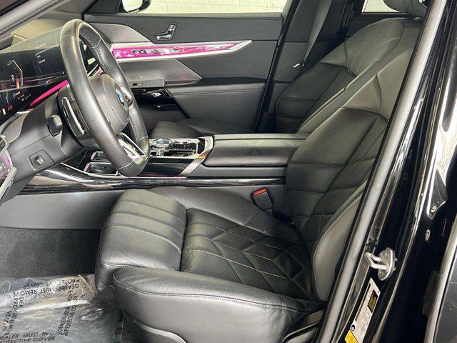 used 2024 BMW 740 car, priced at $72,000