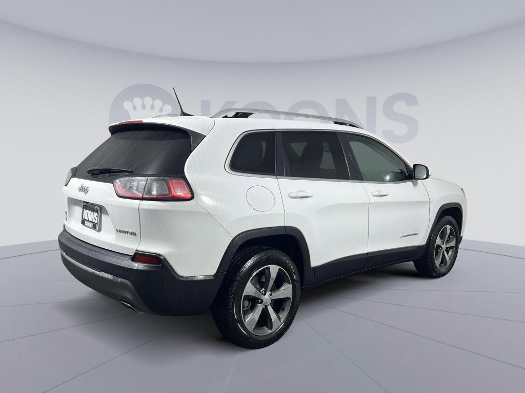 used 2019 Jeep Cherokee car, priced at $18,250