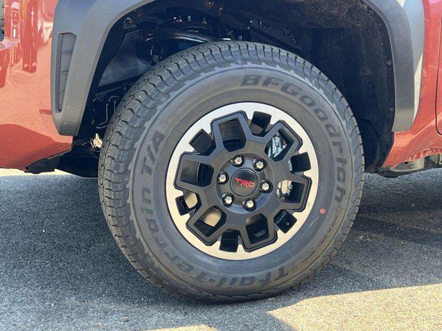 new 2025 Toyota Tacoma car, priced at $50,524