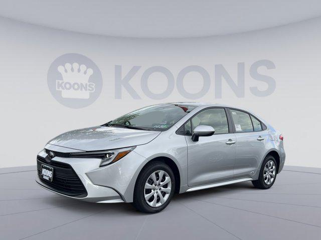 new 2026 Toyota Corolla Hybrid car, priced at $26,498