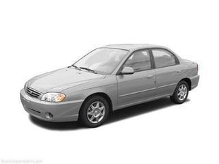 used 2003 Kia Spectra car, priced at $7,000