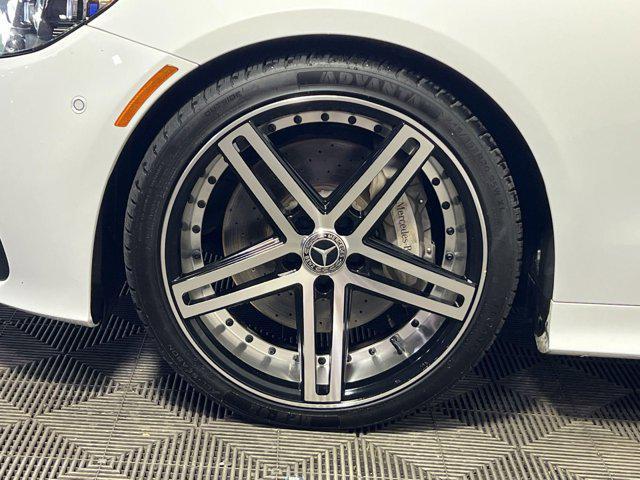 used 2022 Mercedes-Benz E-Class car, priced at $43,500
