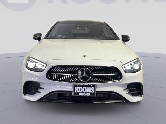 used 2022 Mercedes-Benz E-Class car, priced at $43,500