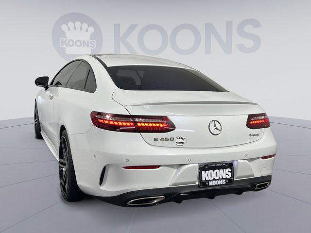 used 2022 Mercedes-Benz E-Class car, priced at $43,500