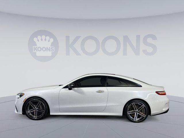 used 2022 Mercedes-Benz E-Class car, priced at $43,500