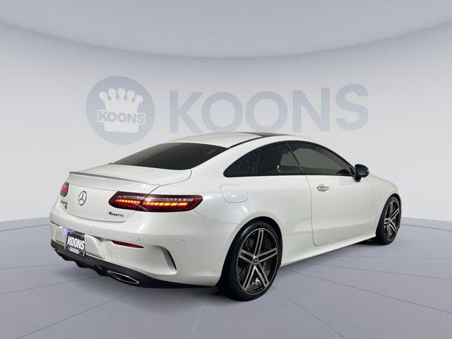 used 2022 Mercedes-Benz E-Class car, priced at $43,500
