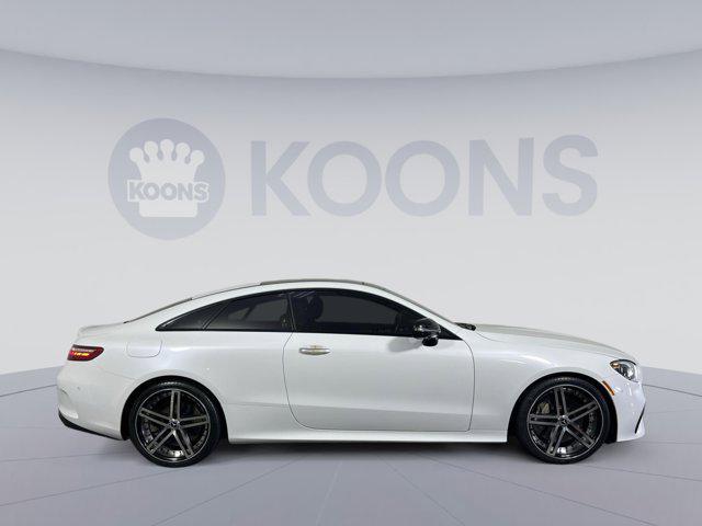 used 2022 Mercedes-Benz E-Class car, priced at $43,500